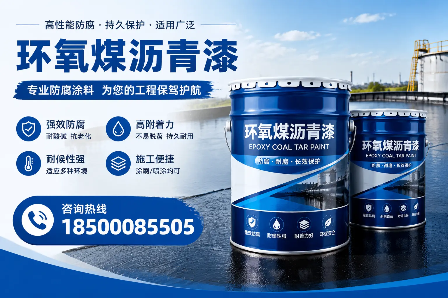 环氧煤沥青漆与其他漆类的比较，阿坝用户的选择依据